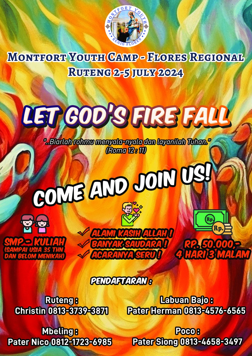 Open Gate Montfort Youth&nbsp;Camp