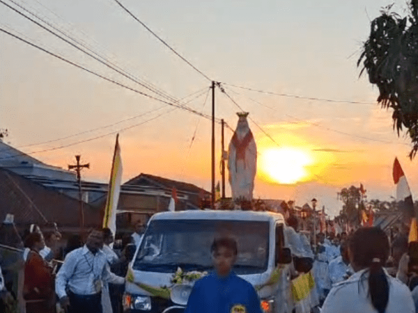 Berjalan Bersama Maria, Temukan Iman yang&nbsp;Tersesat