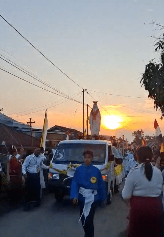 Berjalan Bersama Maria, Temukan Iman yang&nbsp;Tersesat